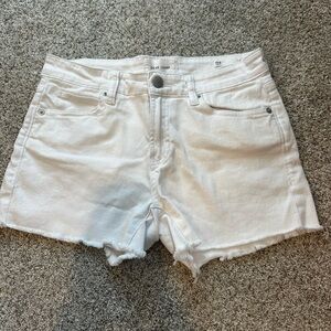 DEAR JOHN Ava white shorts